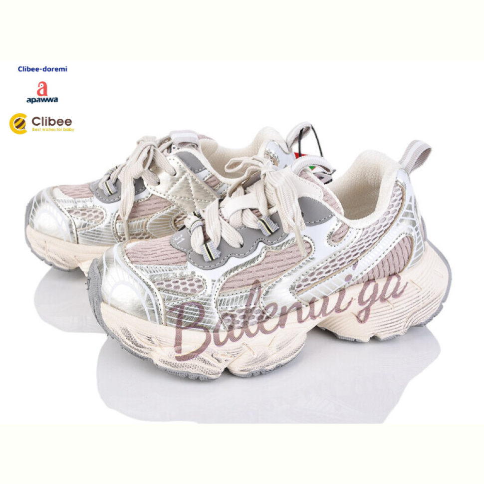 Кроссовки Clibee-Doremi A992507 beige