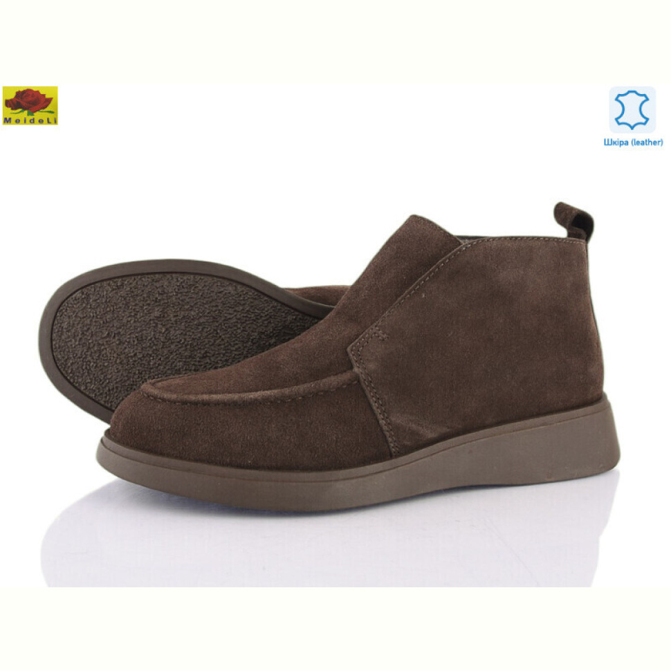 Ботинки Mei De Li B7788-13 chocolate