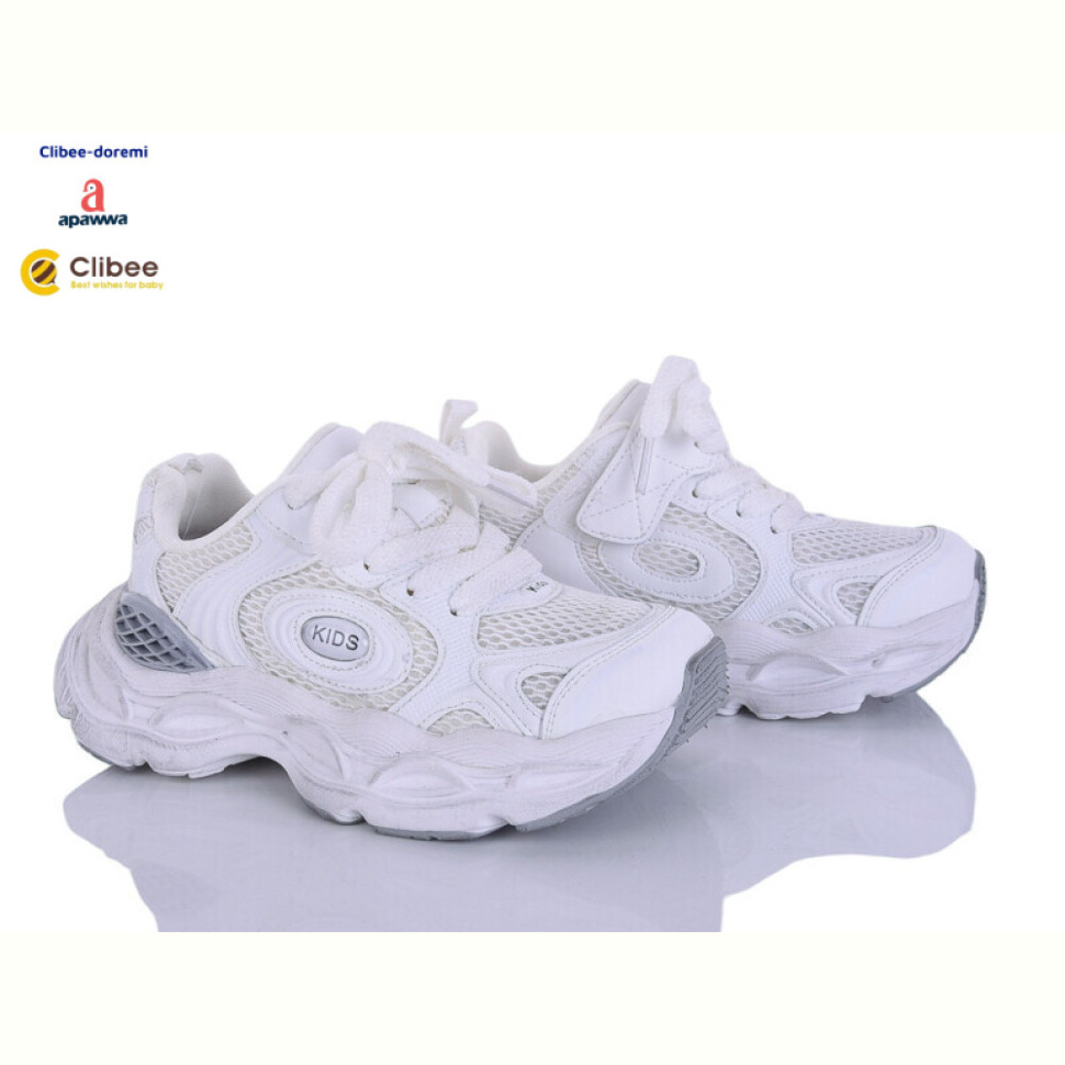 Кроссовки Clibee-Doremi AD6823-1 white