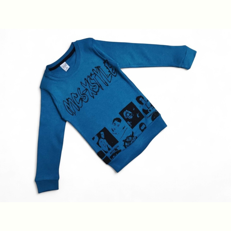 Батник Kids-modnik 2020 бірюзовий