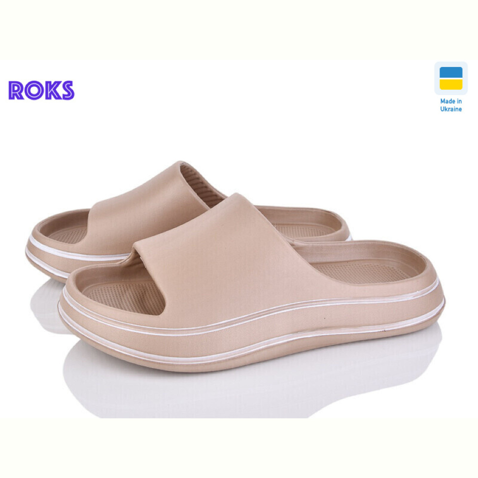 Шлепки Roks 239 мокко Шлепки Roks 239 мокко