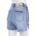 Шорты Optspace Z8015 blue