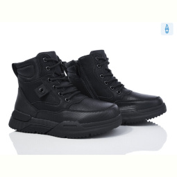 Ботинки Ok Shoes C1051 black