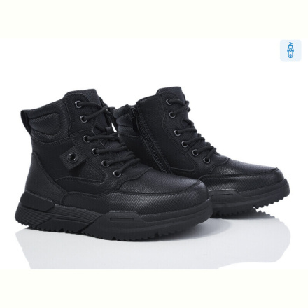 Ботинки Ok Shoes C1051 black
