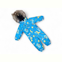 Комбинезон Kids-modnik 8-286 блакитний