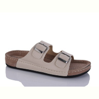 Шлепки Sali-2 06-14 беж к.