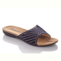 Шлепки DeMur W3050-blue