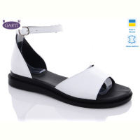 Босоножки Garti 82 белая кожа