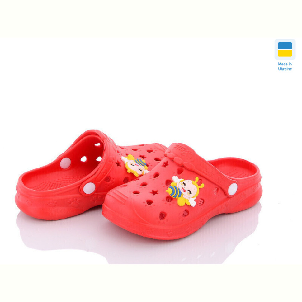 Кроксы Golden Lion Крокс дит.червоний