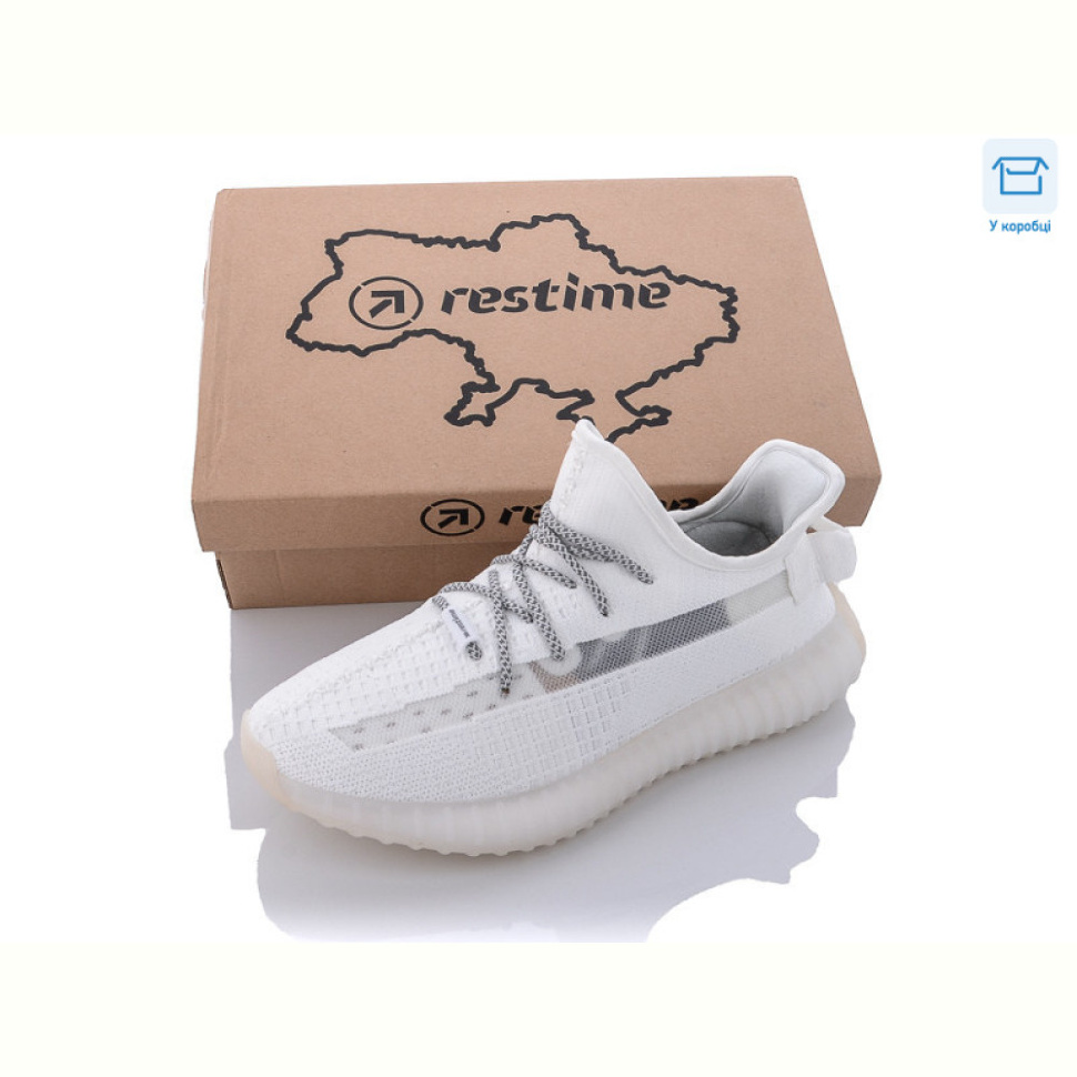 Кроссовки Restime JML22101 white Кроссовки Restime JML22101 white