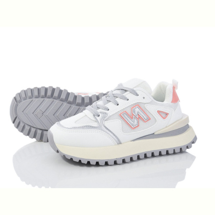 Кроссовки Violeta HD69 (172-48)-5 white-blue