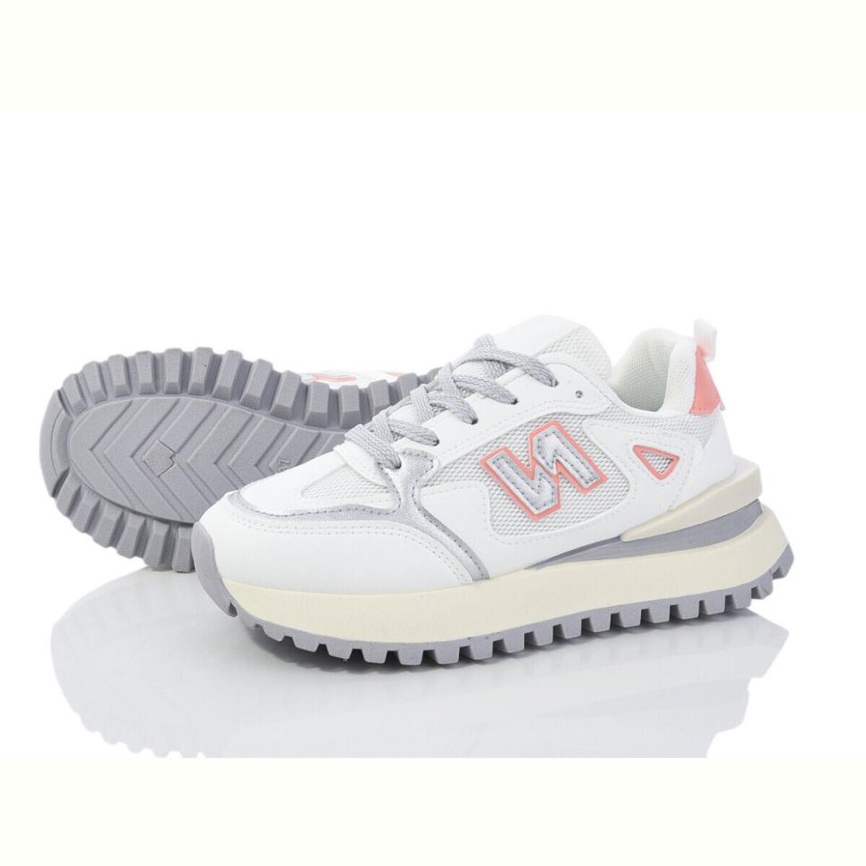 Кроссовки Violeta HD69 (172-48)-5 white-blue