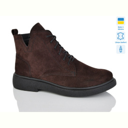 Ботинки Sali 3-1 коричневий з.деми