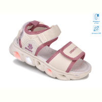 Босоножки Ok Shoes 01405F LED