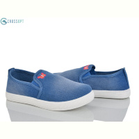Слипоны CROSSOPT X01 blue