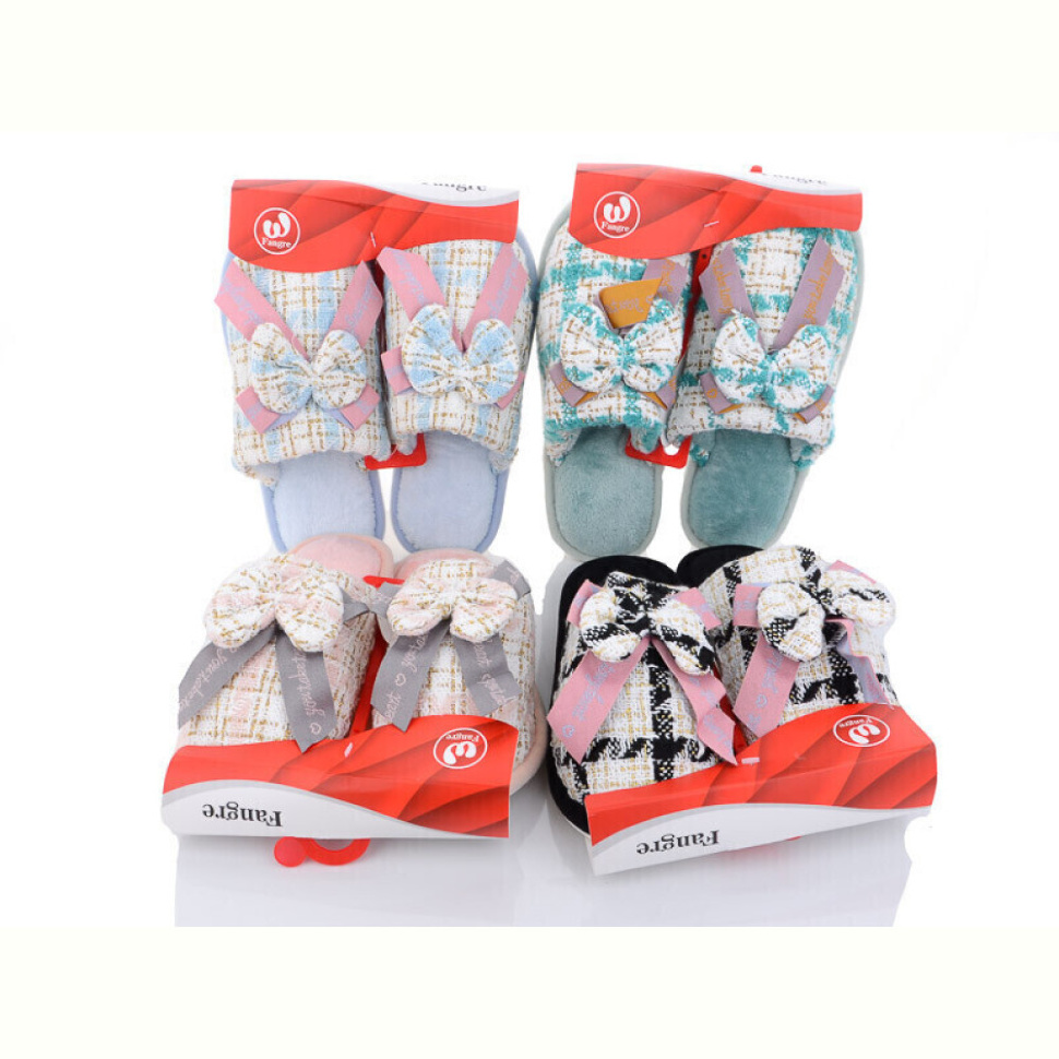 Тапки Deshman F19 mix