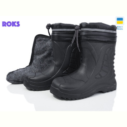 Сапоги из пены Roks Roksol 1505 чорний