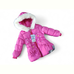 Куртка Kids-modnik K164 малиновий
