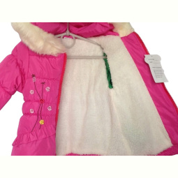 Куртка Kids-modnik K164 малиновий