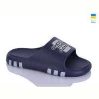 Шлепки DeMur 6710 синій