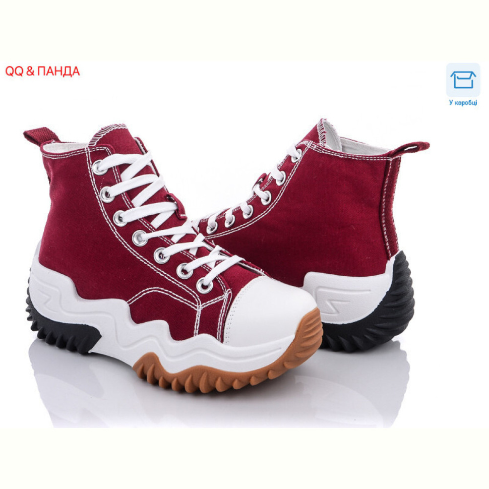 Ботинки QQ&Панда BK71-4 old