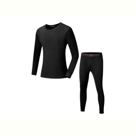 Термобелье Riza Чоловіча термобілизна 003 чорний