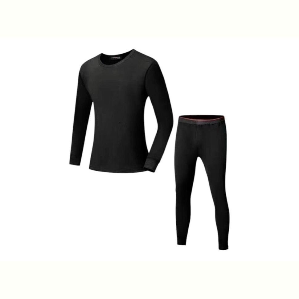 Термобелье Riza Чоловіча термобілизна 003 чорний