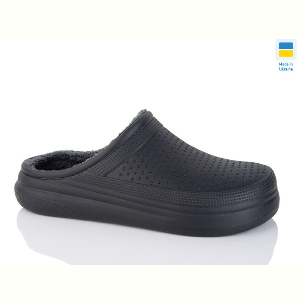 Галоши Inblue Сабо 115 чорний