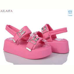 Босоножки Ailaifa 8030 red