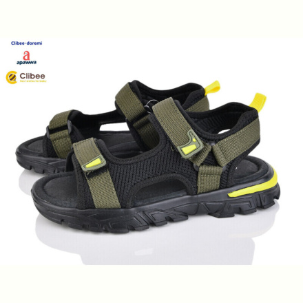 Сандалии Clibee-Doremi AC345 army green
