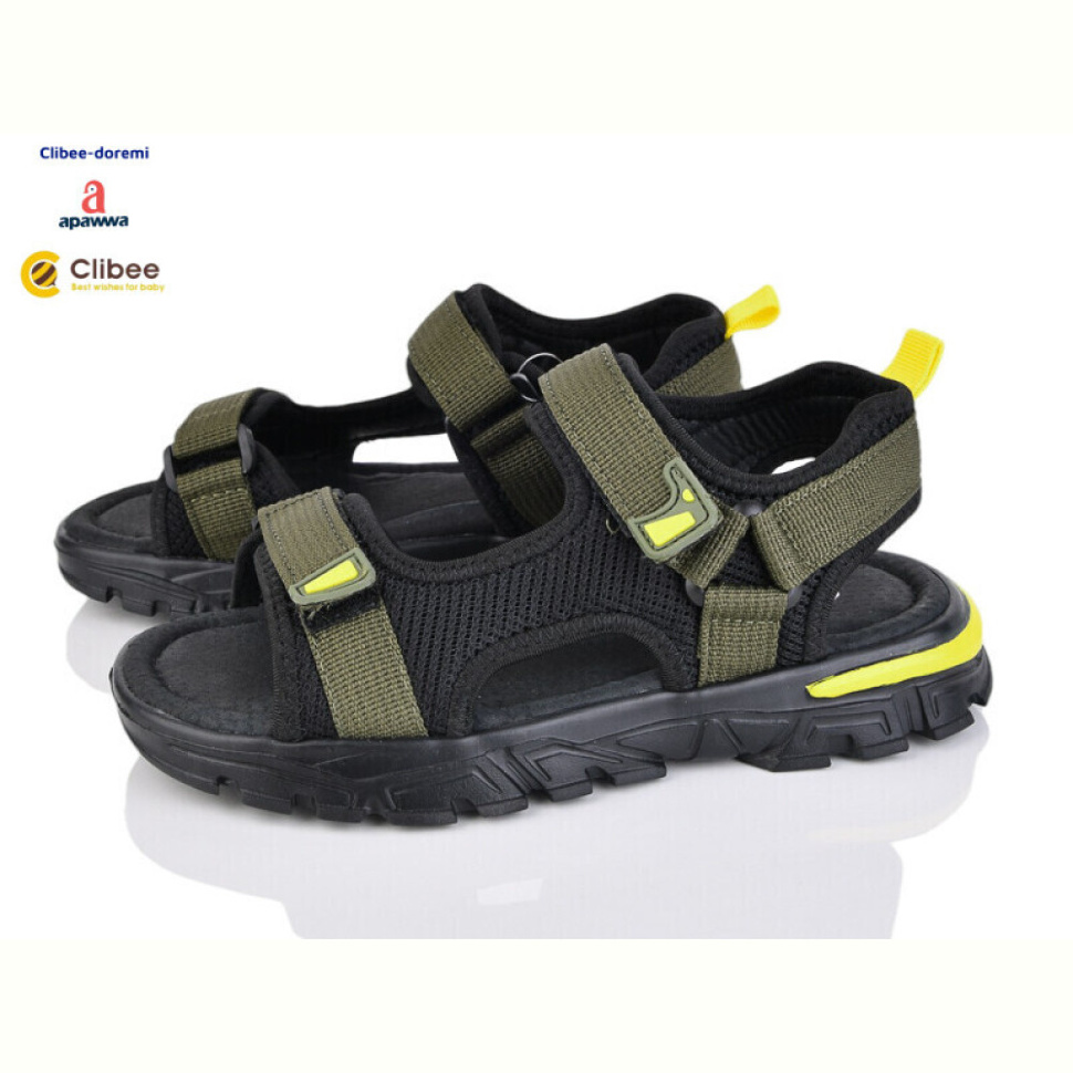 Сандалии Clibee-Doremi AC345 army green