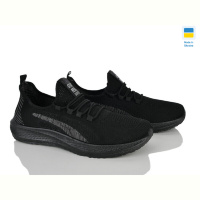 Кроссовки Vladimir K401 чорний