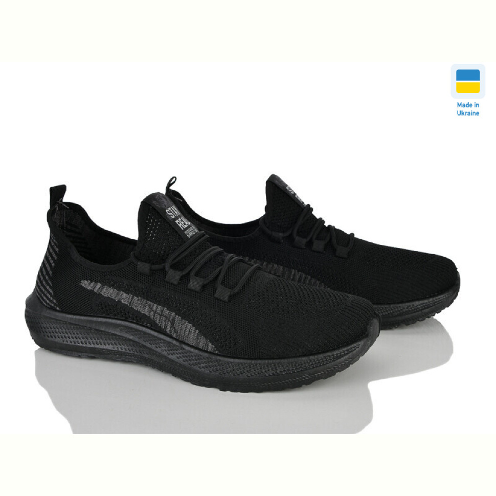 Кроссовки Vladimir K401 чорний