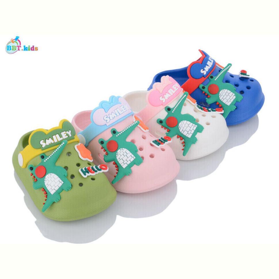 Кроксы BBT A9109-1 mix