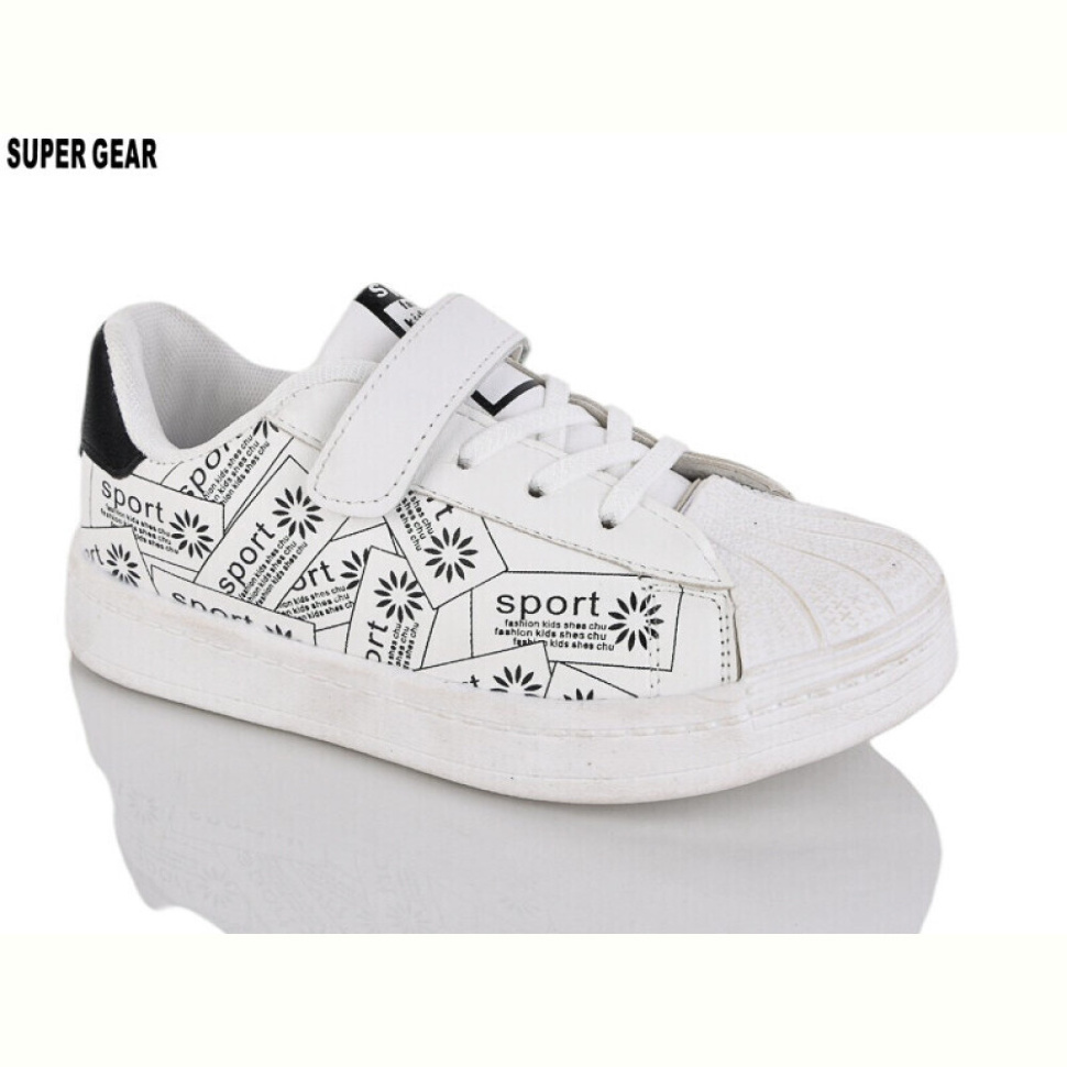 Кроссовки Super Gear A002-921 white