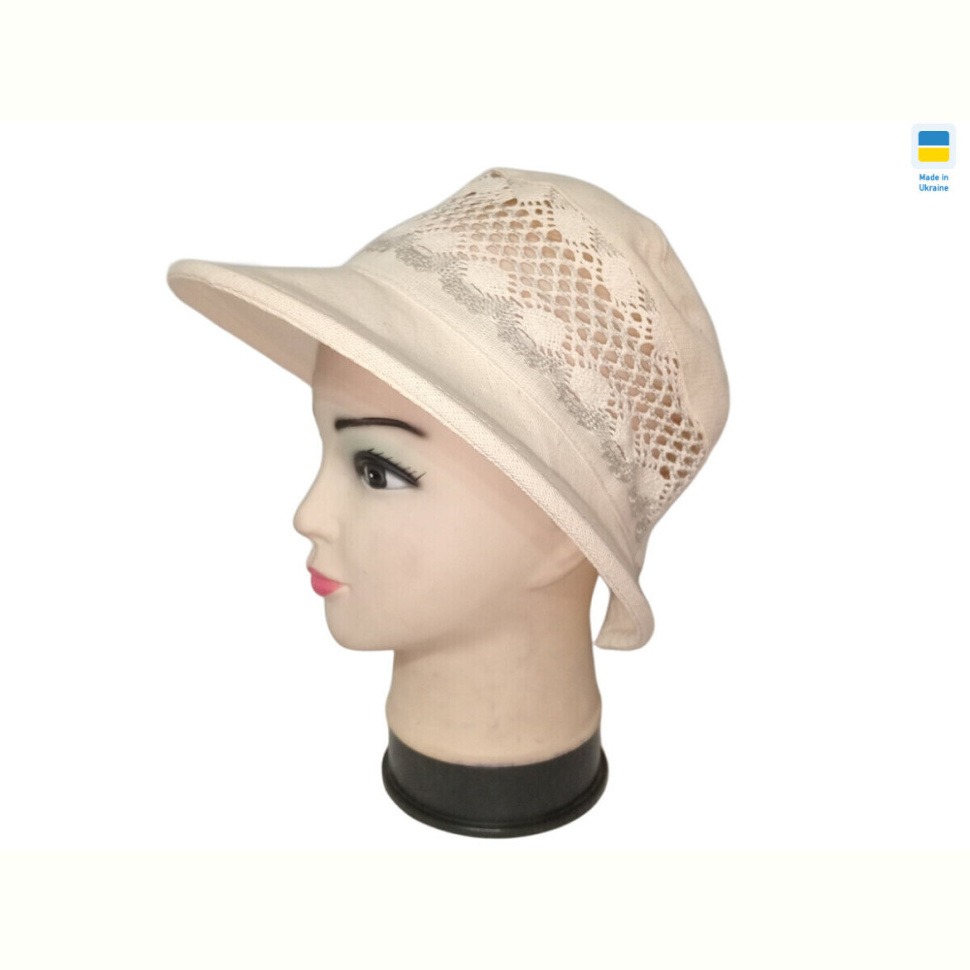 Панама Mabi 0706 бежевий