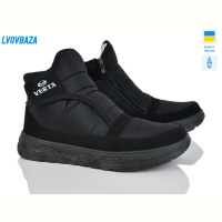 Ботинки Lvovbaza Verta G3 чорний