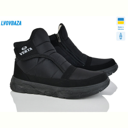 Ботинки Lvovbaza Verta G3 чорний