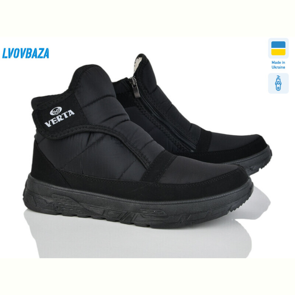 Ботинки Lvovbaza Verta G3 чорний