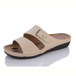 Шлепки Sali-2 1409 beige
