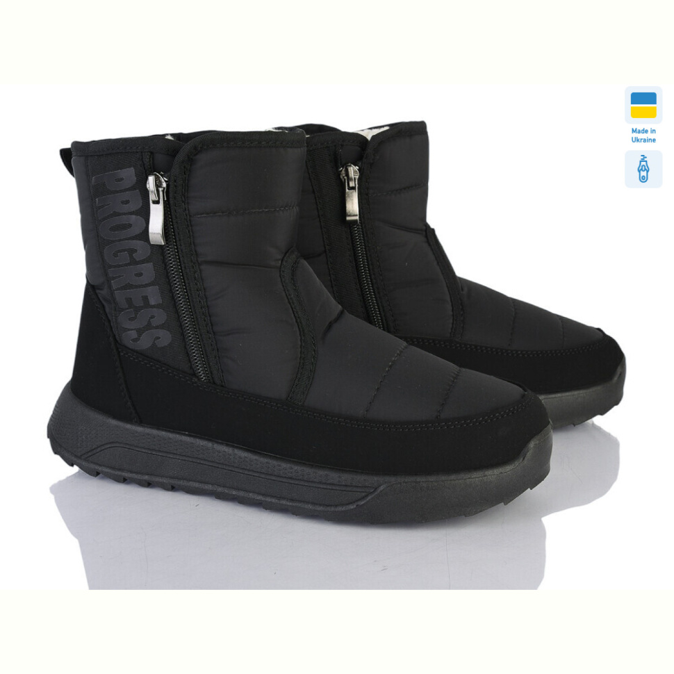 Дутики Paolla 3715 чорний