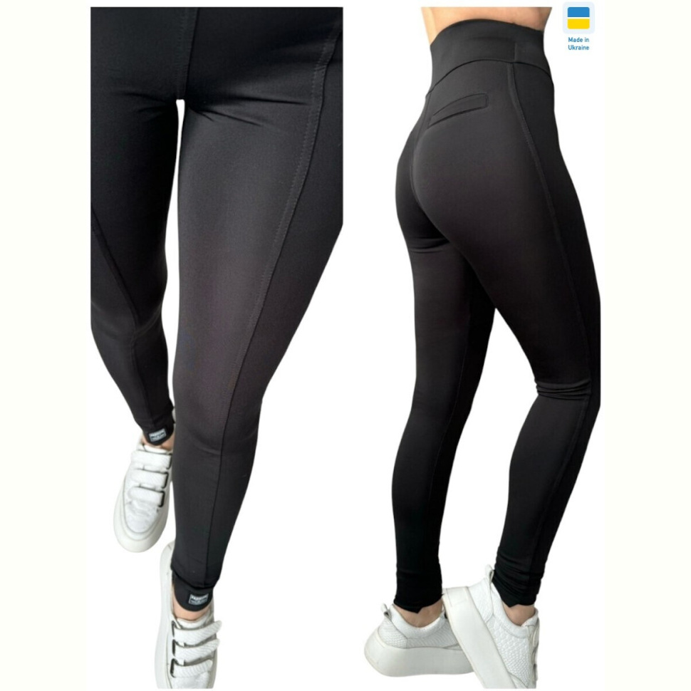 Лосины Sport style 50819 чорний