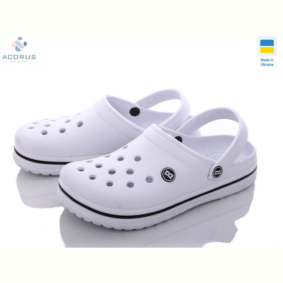 Кроксы Acorus 520 белый