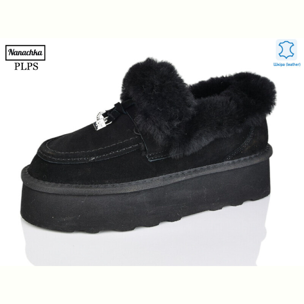 Угги PLPS-Nanachka 5803 black Угги PLPS-Nanachka 5803 black
