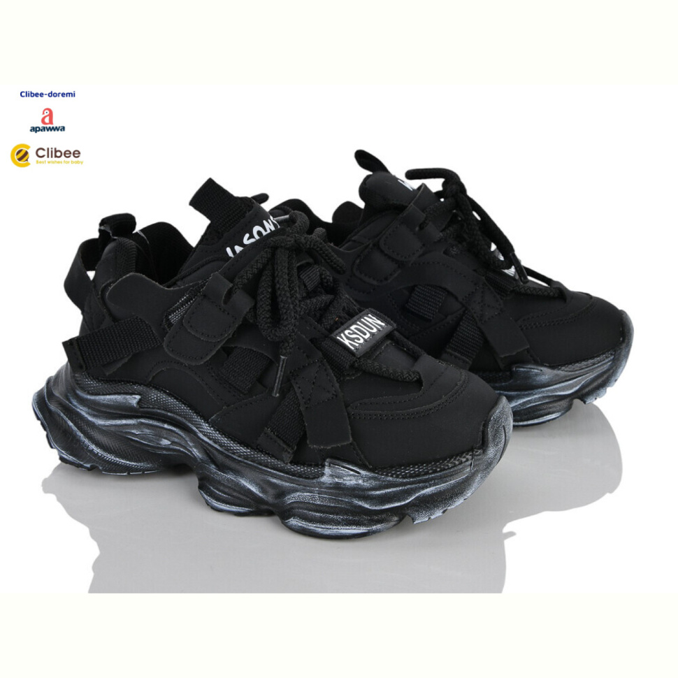 Кроссовки Clibee-Doremi ABC866538-1 black