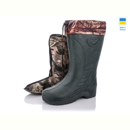 Сапоги из пены Крок Б9 зелений