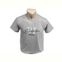 Футболка TurkishBrend C002 сірий