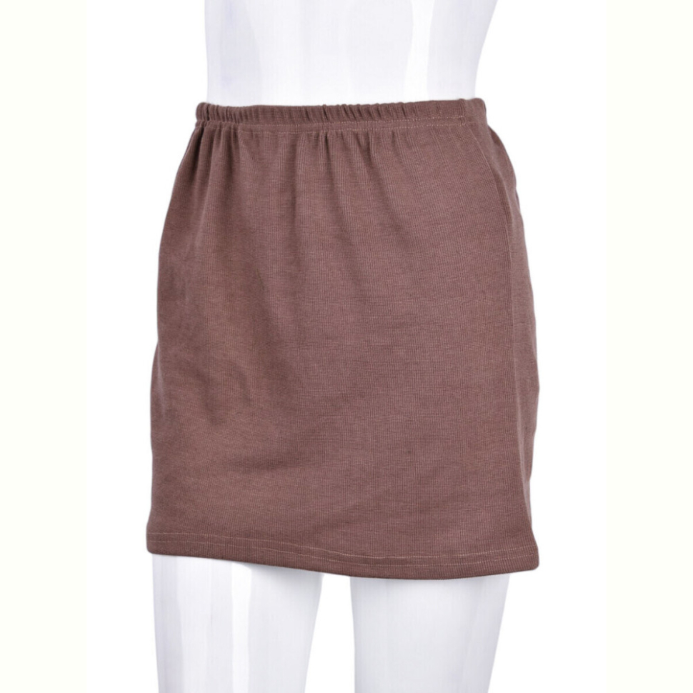 Юбка Obuvok B025-2 brown (10655)