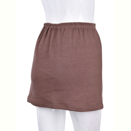 Юбка Obuvok B025-2 brown (10655)