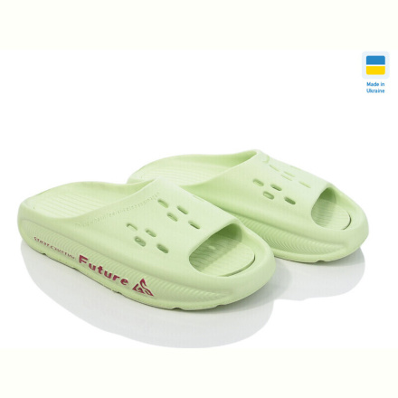 Шлепки Inblue DS72 св.зелений